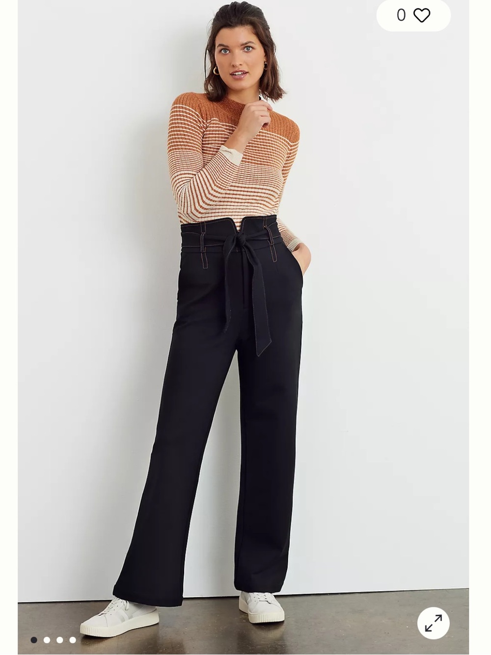 Maeve by Anthropologie Corset-Waist Pants